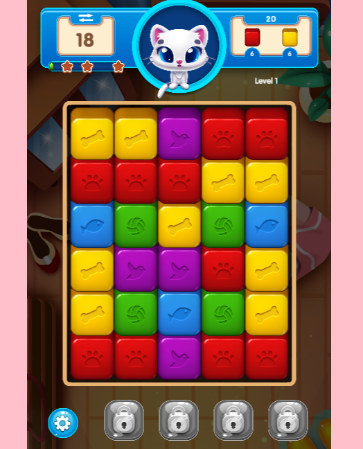 Pop Blocks Game