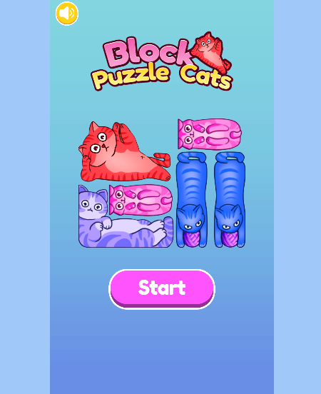 Block Puzzle Cats Online