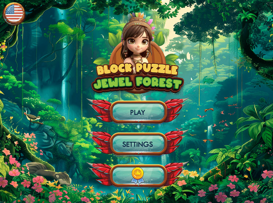 Block Puzzle – Jewel Forest Online