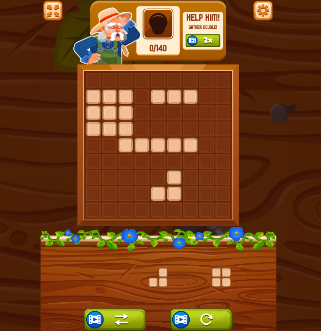 Farm Block Puzzle