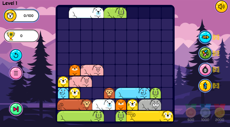 Pet Fall Game Online