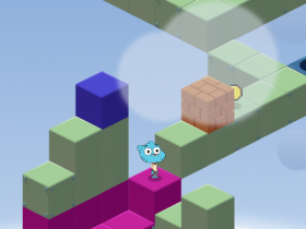 Gumball: Block Party Game